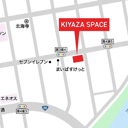 Kiyaza Space Sapporo 2 ภายนอก รูปภาพ