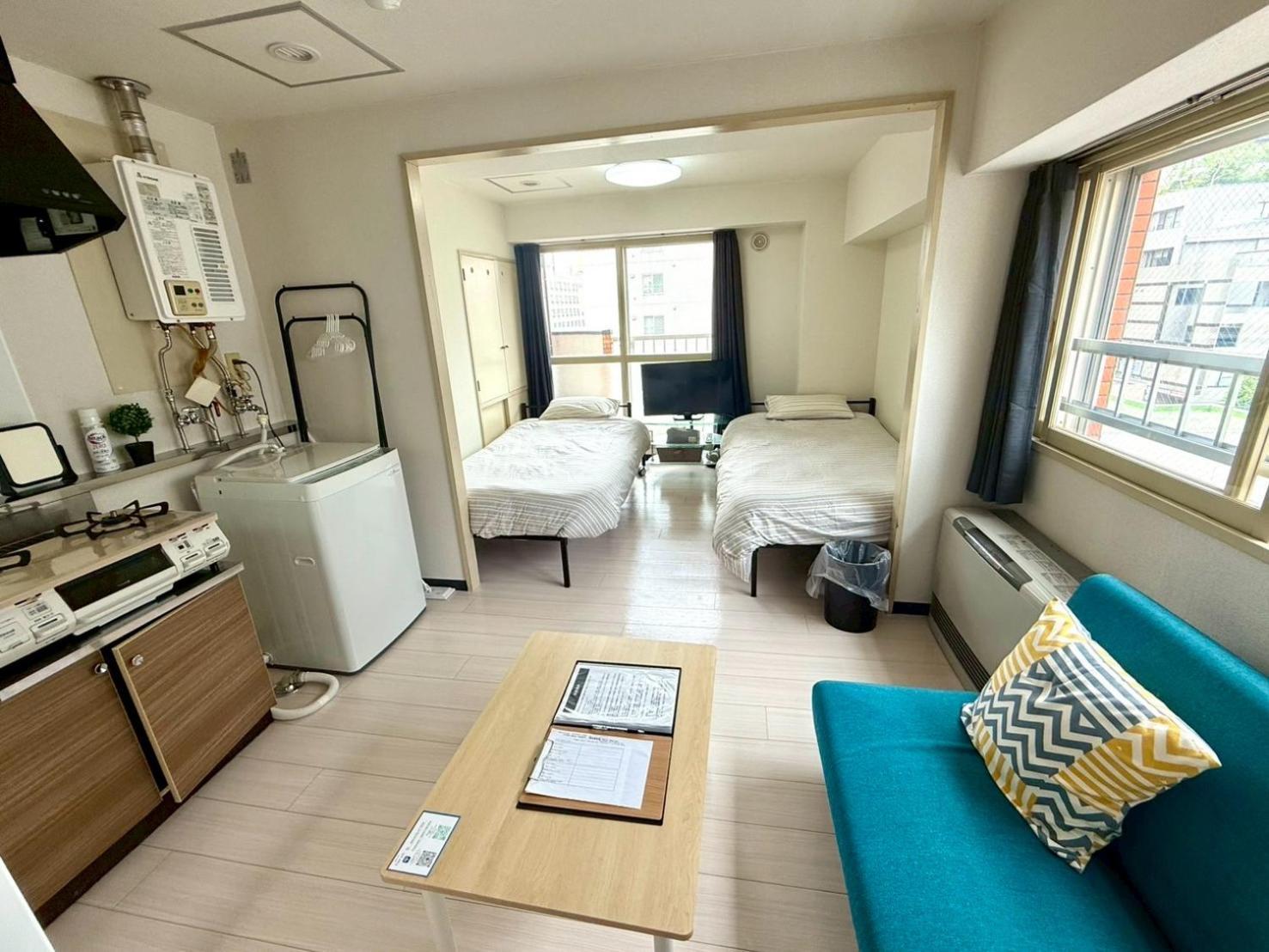 อพาร์ทเม้น Kiyaza Space 2 ซัปโปโร